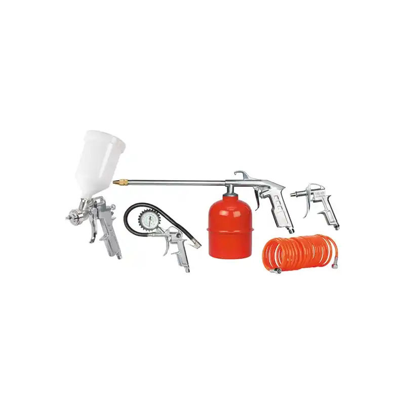 Kit de 5 pistolas sagola defynik junior combinado - Sagola, kits de Pintado