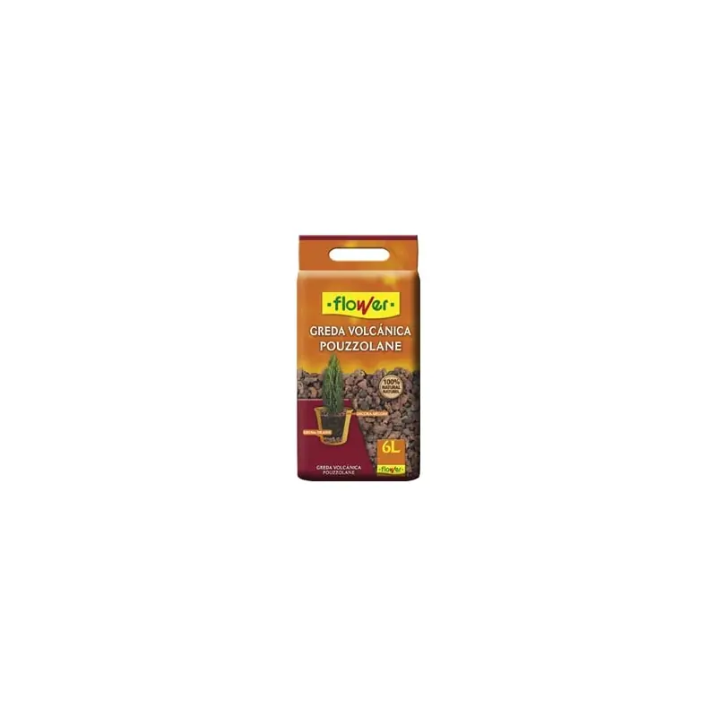 Greda volcanica flower 6 l - Sustratos