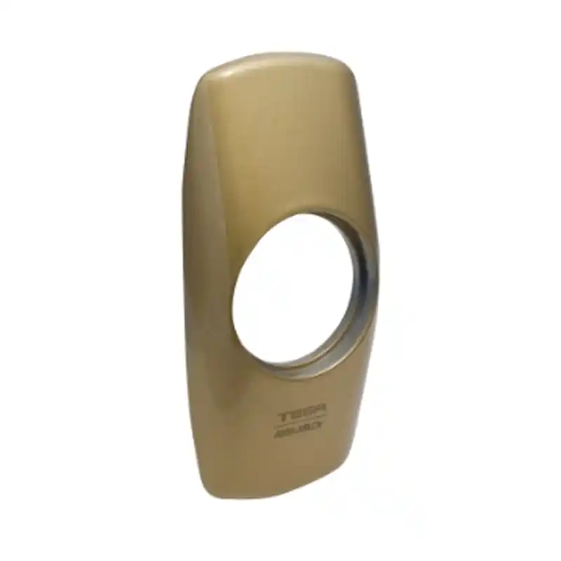 Escudo embellecedor tesa emb855 acero esmaltado - Bombines y cilindros