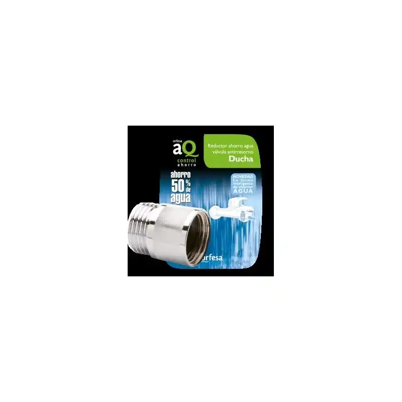 Aireador grifo ahorro ducha 50% orfesa % 9l minuto m-24