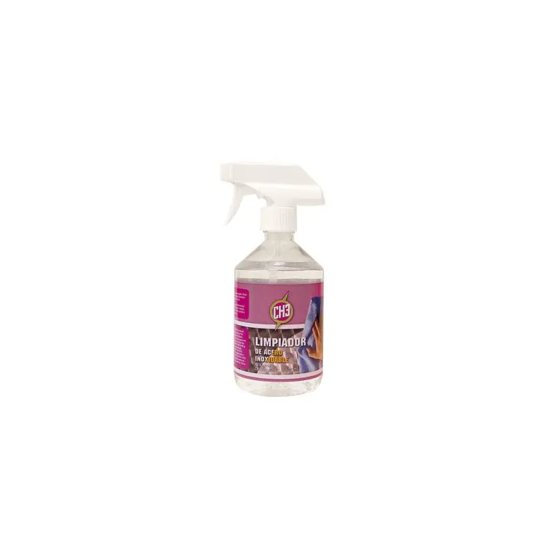 Limpiador acero inox ch3 pulverizador 500 ml