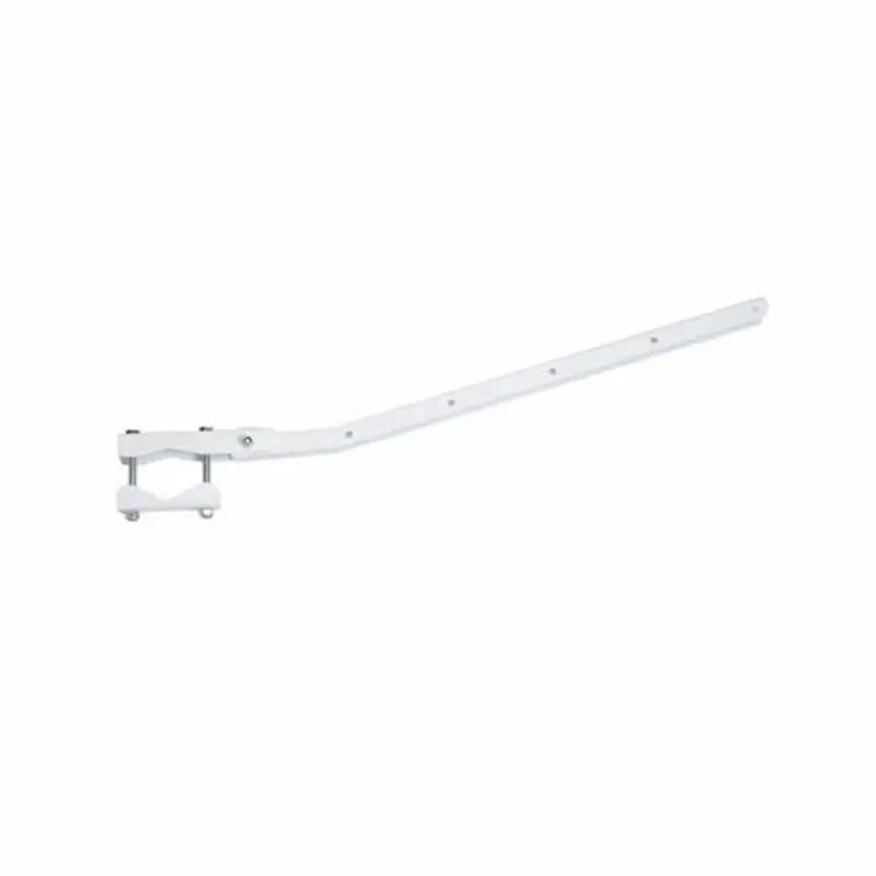 Tendedero de balcon sauvic adaptable y abatible blanco - Tendedero extensible