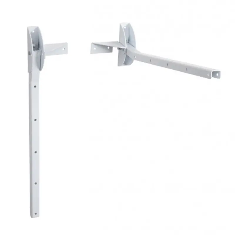 Tendedero de pared sauvic abatible blanco - Tendedero extensible