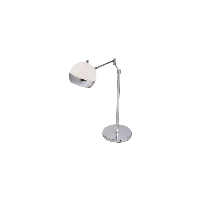 Lampara escritorio clove t-2 cromo-metal