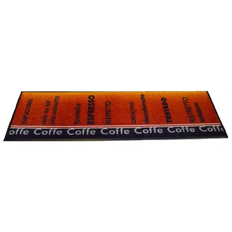 Alfombra ambit 60x180cm cafe marron - Alfombras vinílicas