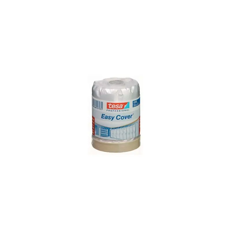 Cinta protectora easy cover 33 x 550 mm - Plastico protector