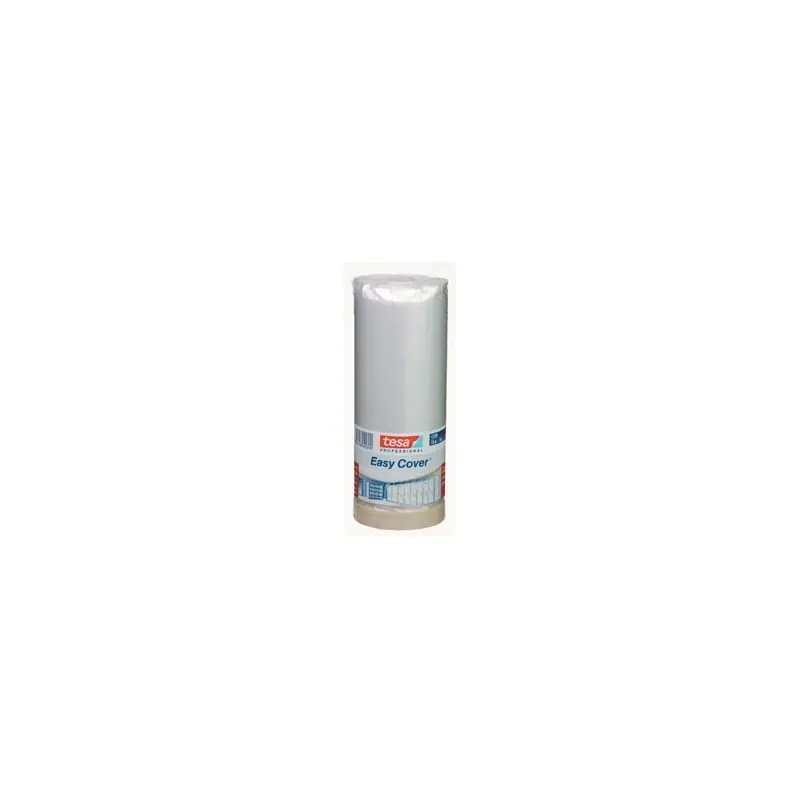 Cinta protectora easy cover 33 x 1400 - Plastico protector