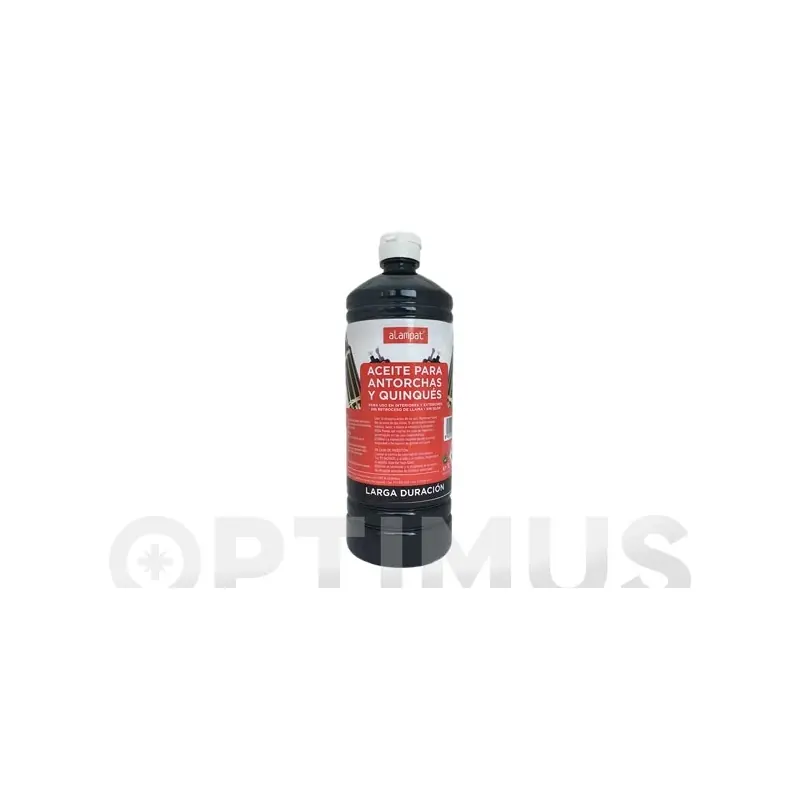 Aceite para antorchas y qinques 1 l - Antorchas para jardín