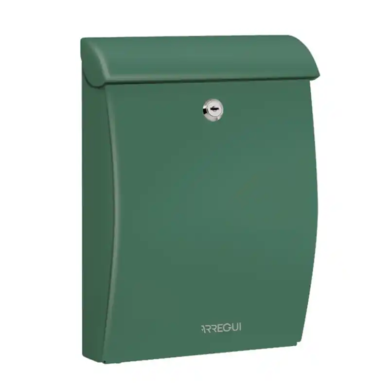 Buzon exterior arregui mininova verde - Buzones exteriores