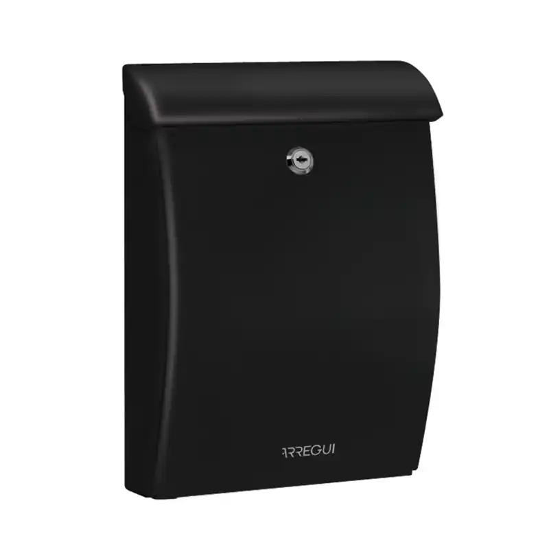 Buzon exterior arregui mininova negro - Buzones exteriores