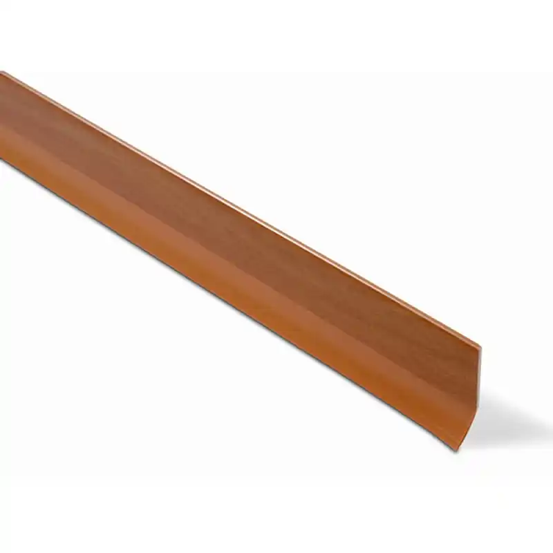 Burlete puerta adhesivo goma brinox b80280y 100cm madera clara - Burletes para puertas