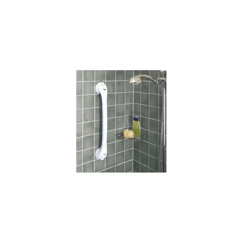 Asa seguridad baño con ventosas de 42 cm - Asideros