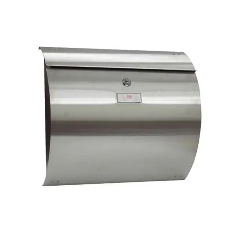 Buzon exterior btv gondola inox mate - Buzones exteriores