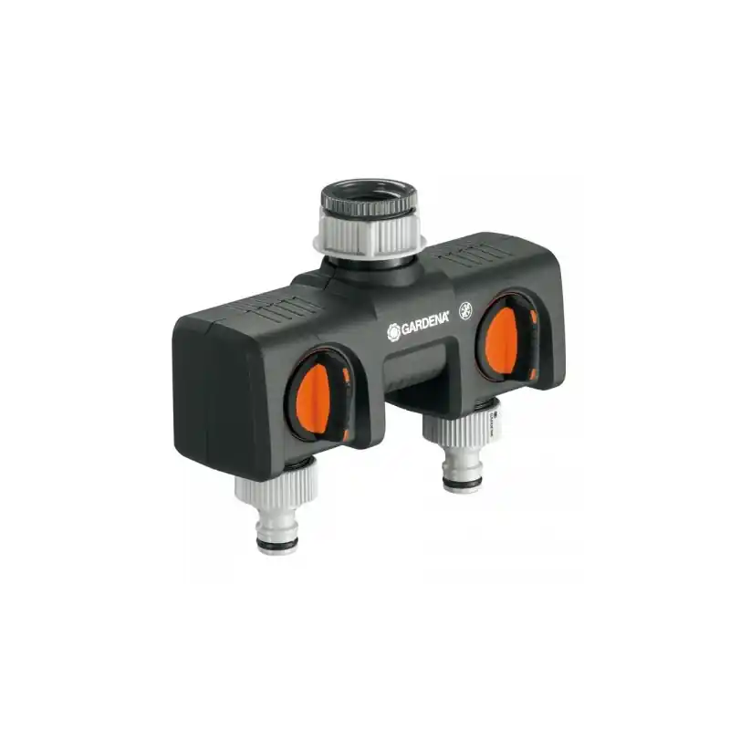 Distribuidor 2 vias gardena 8193-20