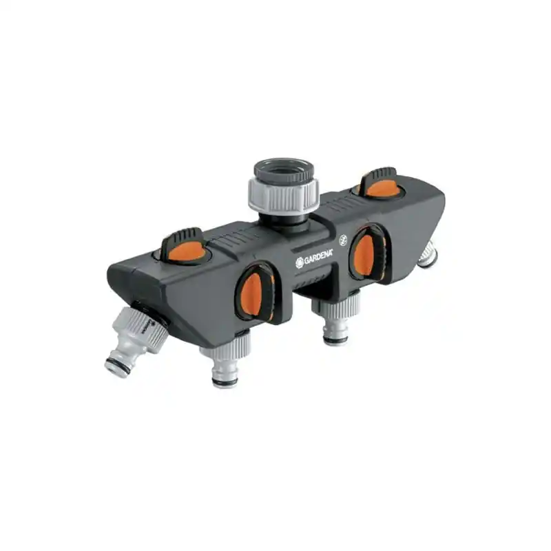 Distribuidor cuadruple gardena 8194-20