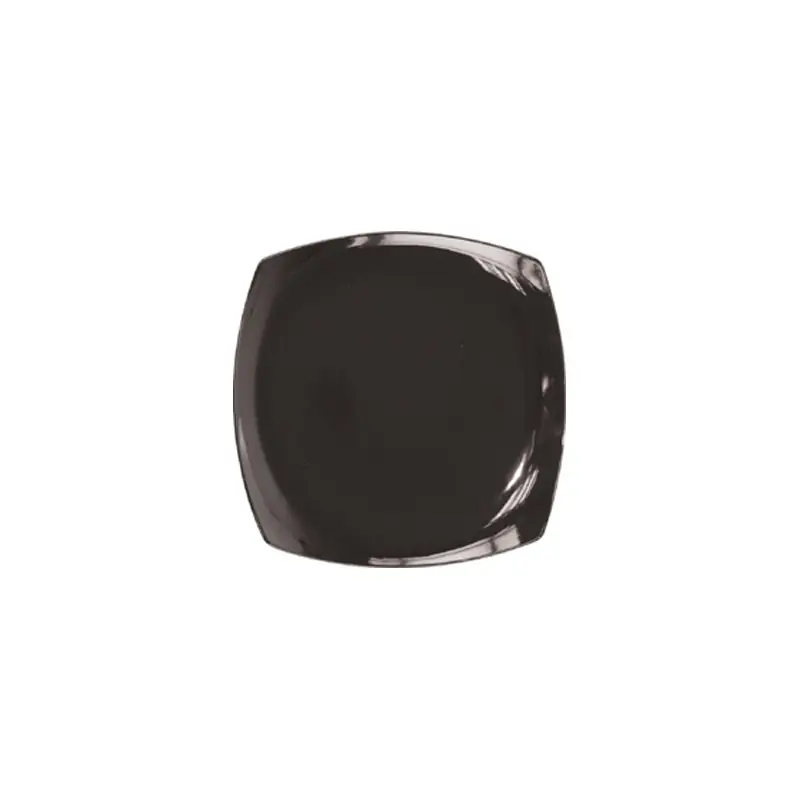 Bandeja porcelana color lotto-negra 30cm