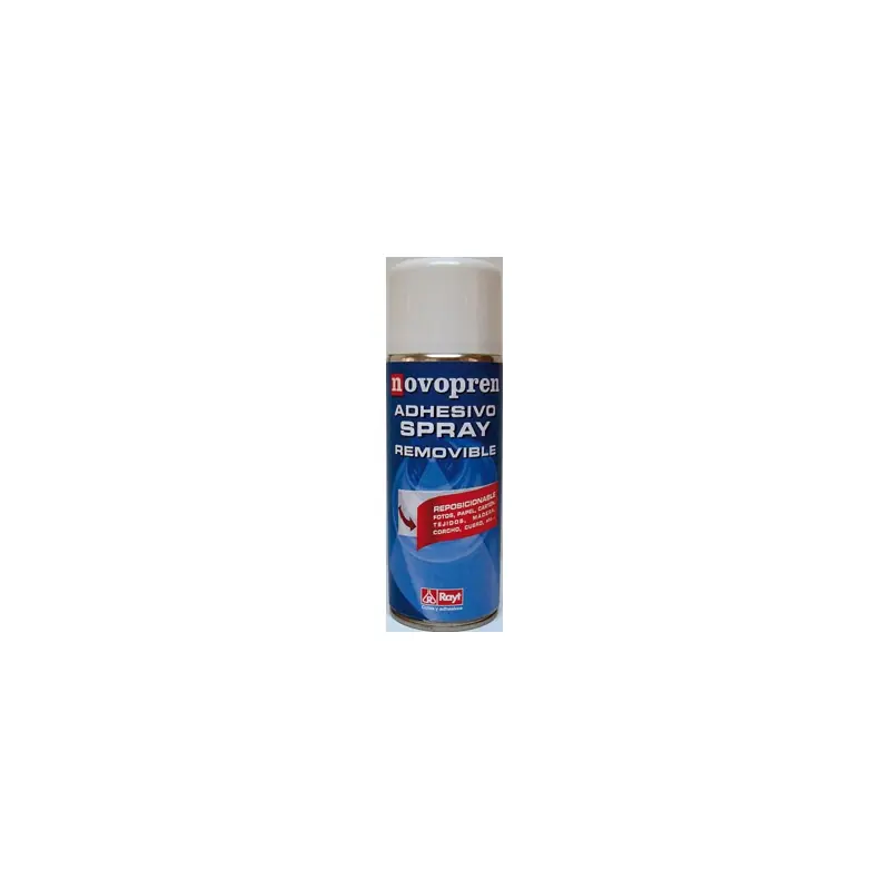 Pegamento spray novopren removible 1683-61 400 m