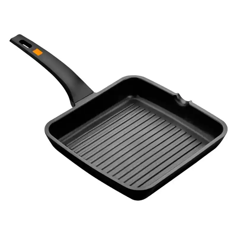 Grill a rayas bra efficient 22 cm - Planchas grills