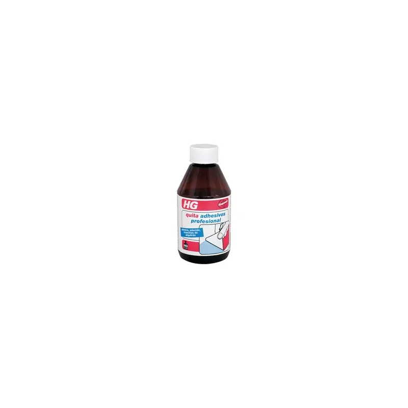 Elimina adhesivo profesional hg - Limpiador