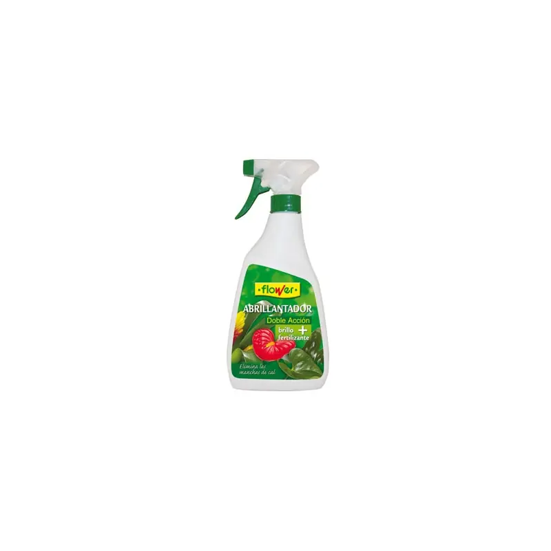 Abrillantador con abono flower plantas 500 ml40562