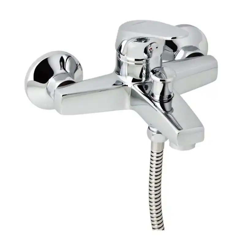 Grifo monomando ducha genebre ge2 cromado con kit - Grifos monomando ducha
