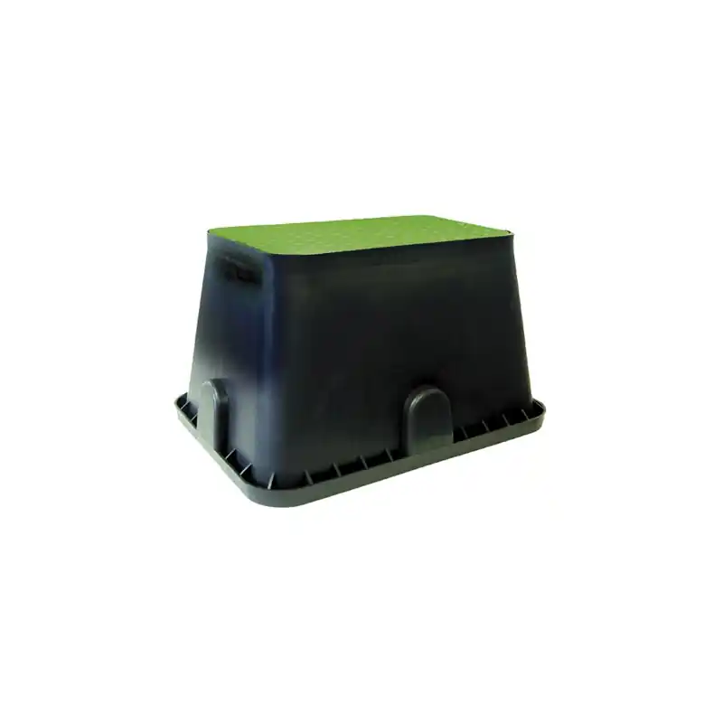 Arqueta rectangular aqua control para 3 electrovalvulas 40 x 31 x 27 cm - c1903