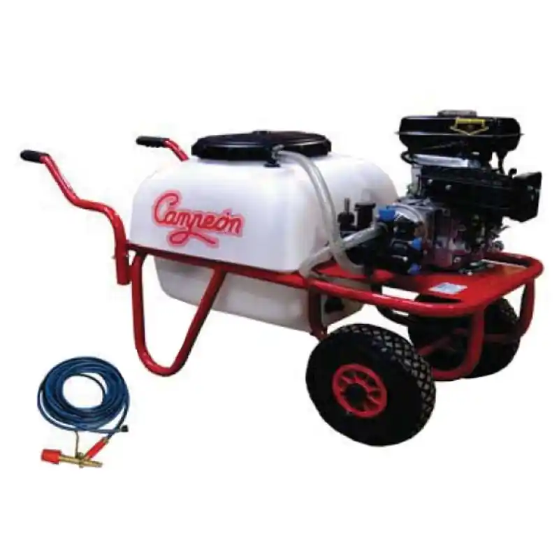 Carretilla pulverizadora sulfatadora campeon cp4 502 2,5cv 50l - Carretilla sulfatadora