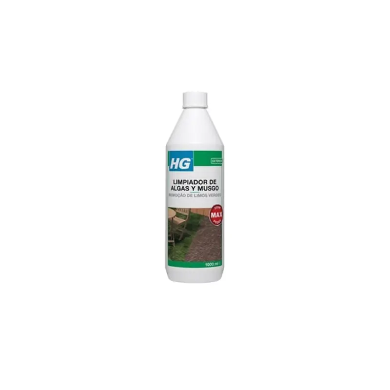 Limpiador hg de algas y musgo 1 l