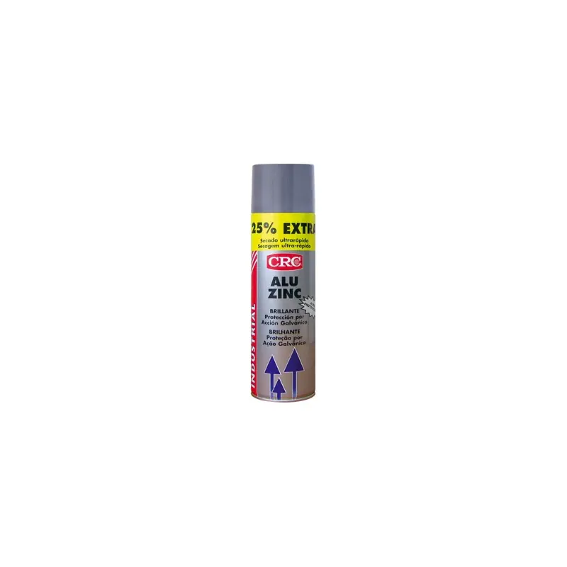 Pintura spray galvanizado en frio crc alu zinc 500 ml - Pintura en spray