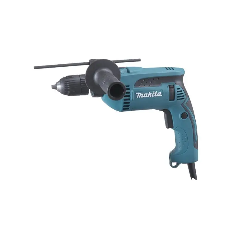 Taladro makita hp1641k1x 680w percutor con estuche de brocas y maletin - Taladro percutor Makita