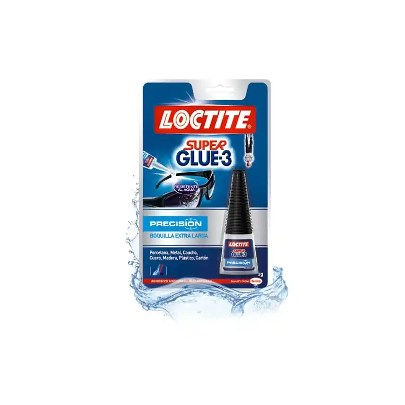 Loctite super glue 3 5 gr precision - Pegamento Loctite