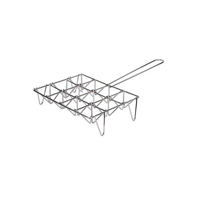 Parrilla 12 alcachofas sauvic 2625 - Parrilla para barbacoa