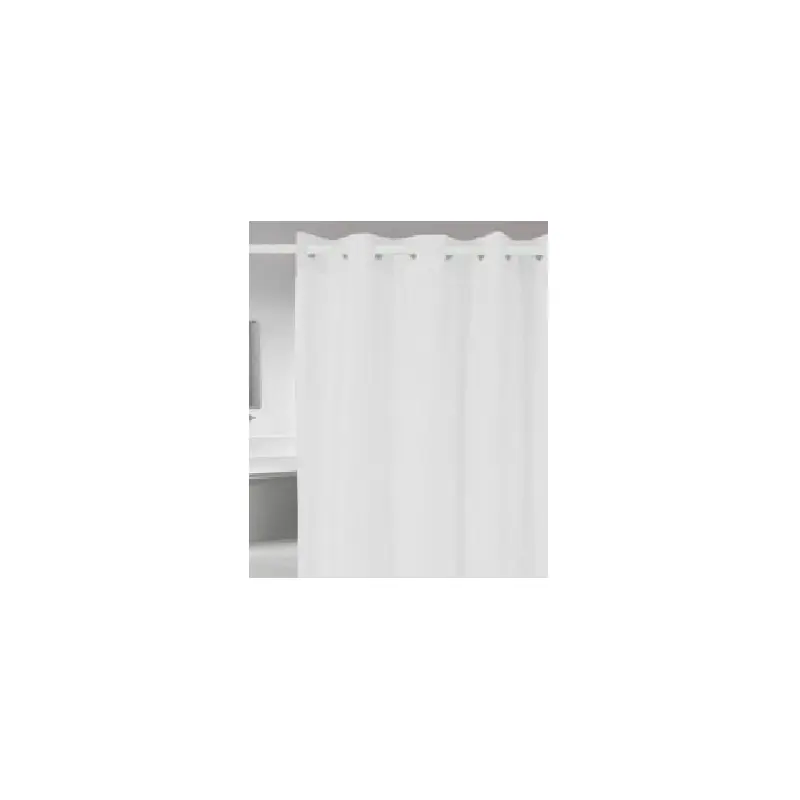 Cortina de baño magic poliester magica blanca - Cortinas de baño