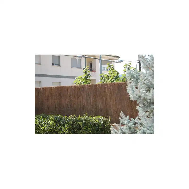 Brezo natural extra grueso 1 x 3 metros 5 cm
