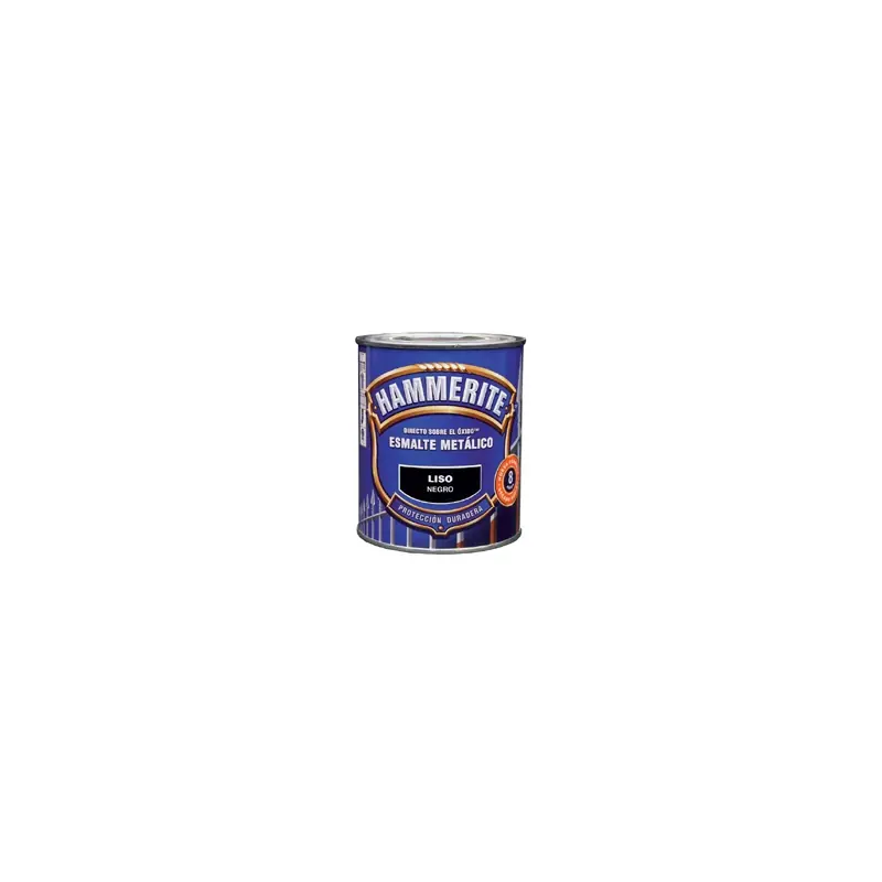 Esmalte liso 750 ml blanco hammerite - Pintura antióxido