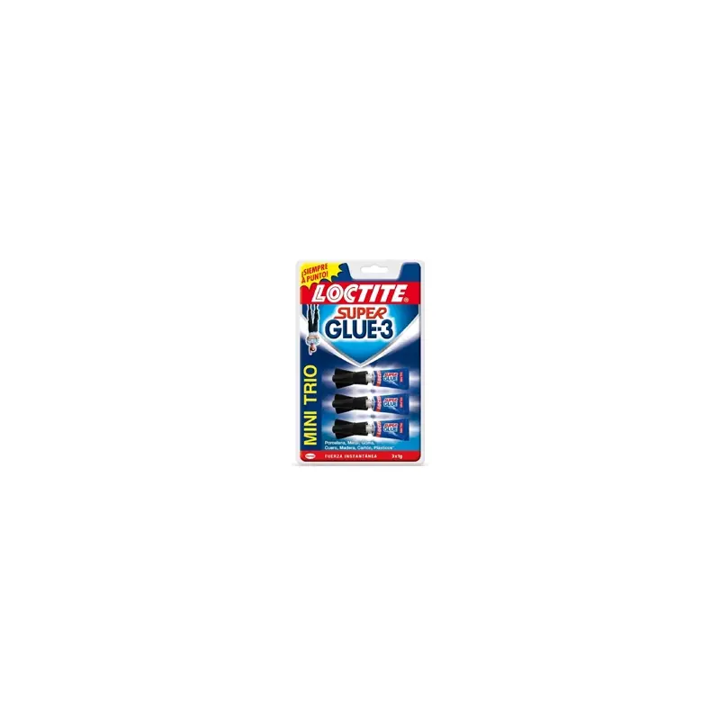Loctite super glue-3 mini trio