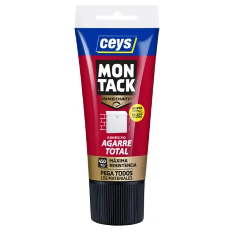 Adhesivo montaje ceys montack agarre total inmediato 260gr - Adhesivos de montaje