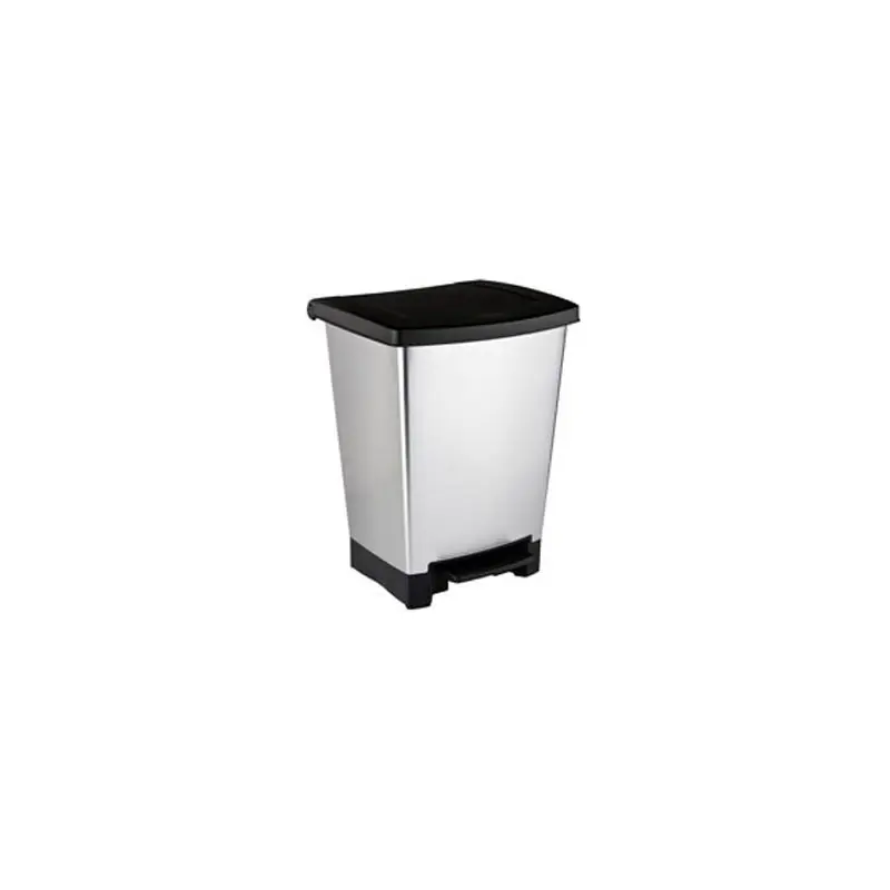 Cubo de basura curver decobin metal 25l 2 en 1 - Cubos de basura
