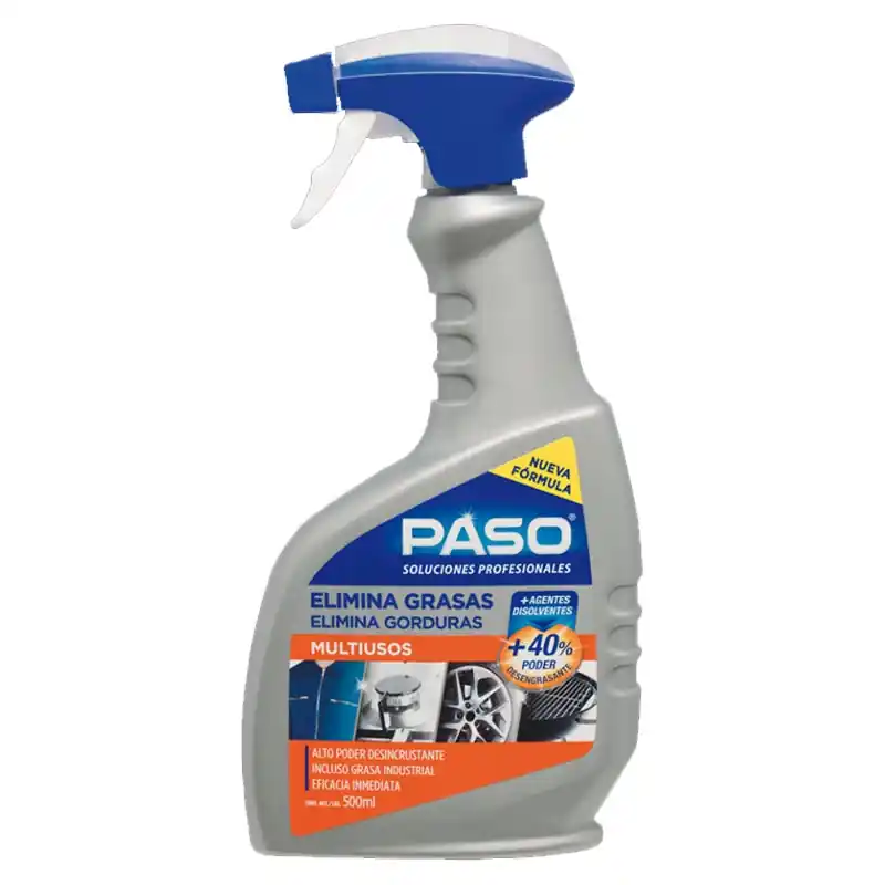 Desengrasante paso elimina grasa multiuso 500ml - Limpiador