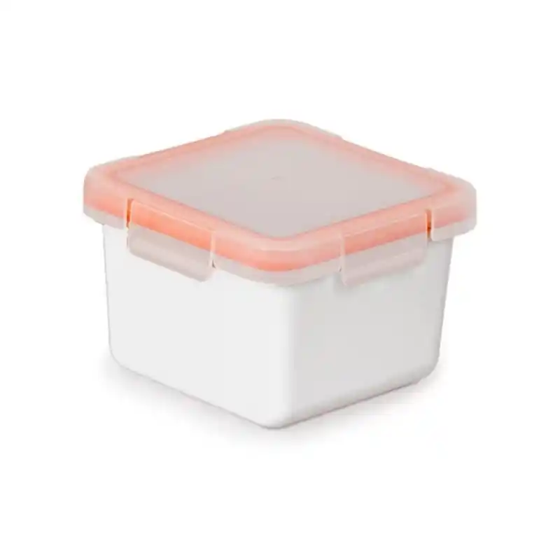 Taper de plastico cuadrado valira blanco 7x10x10cm