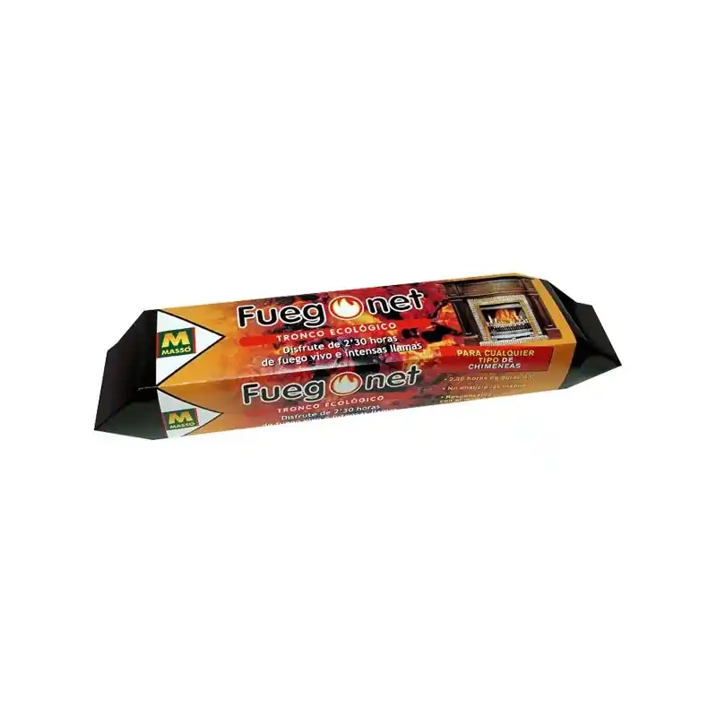 Tronco encendido ecologico masso fuego net - Mantenimiento de calefacción