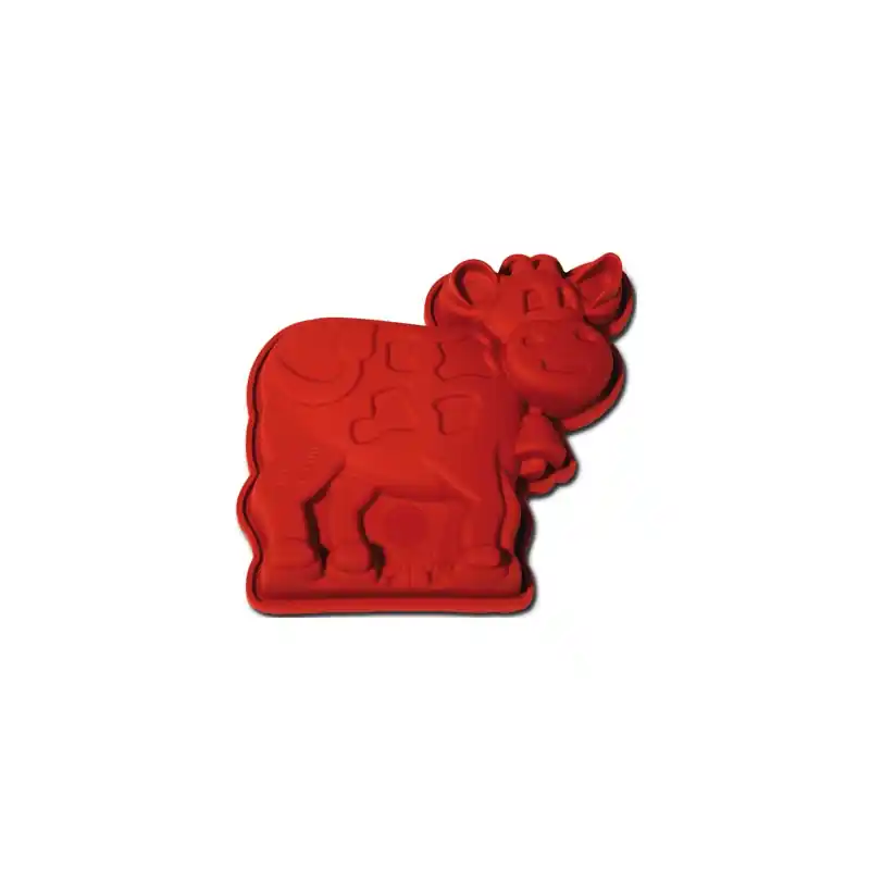 Molde de silicona ambit infantil forma vaca
