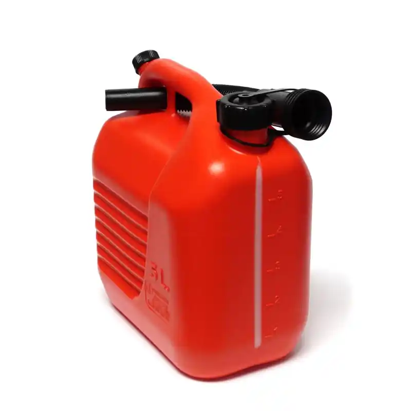 Bidon para combustible con canula tayg rojo 5l - Bidon de gasolina