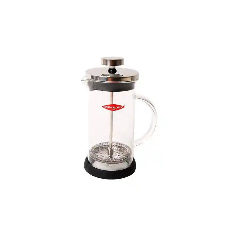 Cafetera embolo oroley cromada 600 ml - Teteras