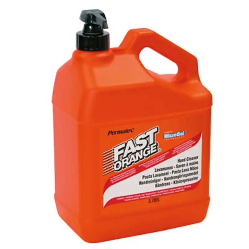 Lavamanos krafft fast orange 3,78l - Pasta lavamanos