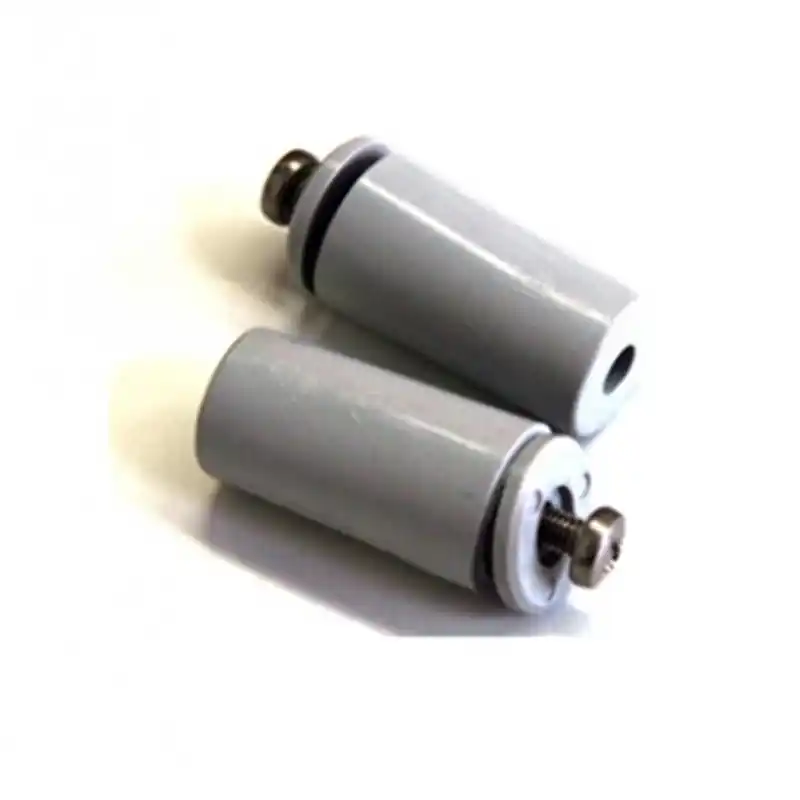 Tope persiana kylate 40mm gris - Topes persiana y poleas