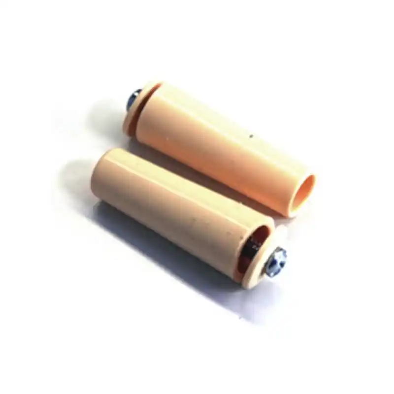 Tope persiana kylate 60mm marfil - Topes persiana y poleas