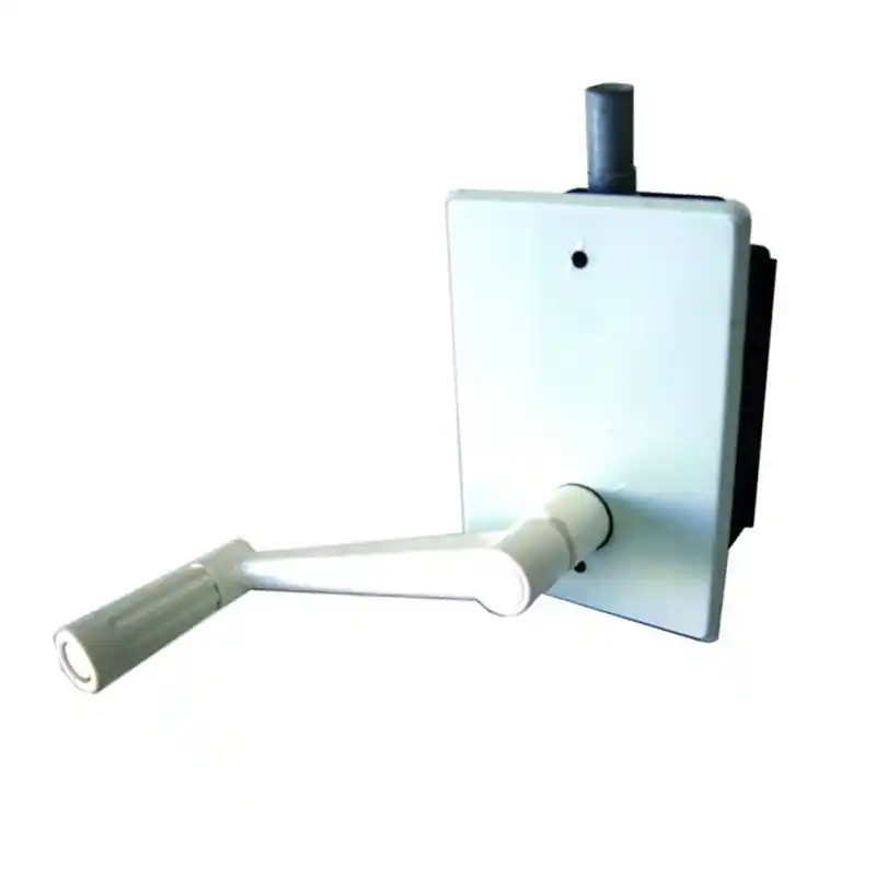 Torno empotrar kylate blanco - Recogedor persiana