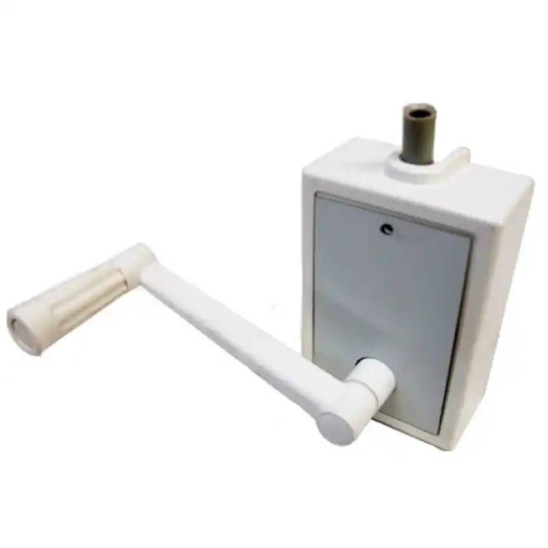 Torno exterior kylate blanco - Recogedor persiana
