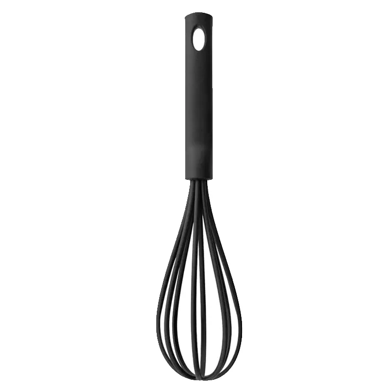 Batidor de nylon brabantia grande black - Batidor manual